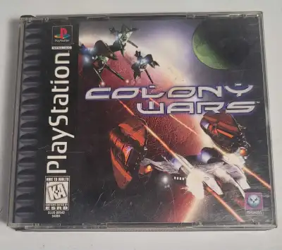 Colony Wars Playstation 1, View more