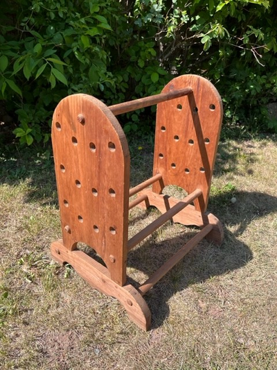 Antique Pine Drying Rack, View more
