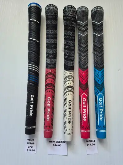 Economiser 50% sur des grips de golf posées en 24 hres ou immédiatement. Tour wrap CP2, New decade e...