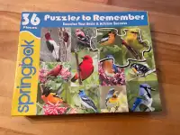 Puzzles to Remember (36 LARGE piece dementia puzzle)