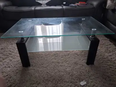 Glass Coffee Table, View more