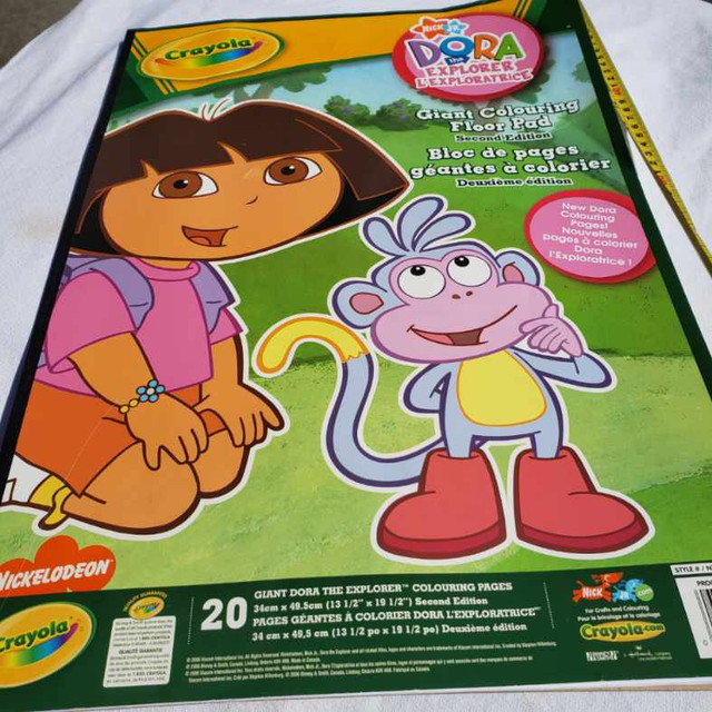 Lot jeux Dora dans Jouets et jeux  à Drummondville