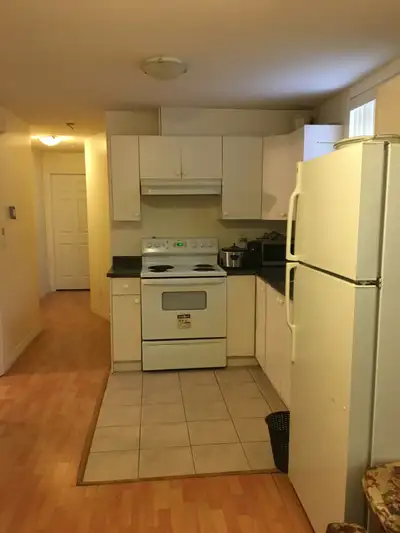 1 nice private bedroom in a 2 bedroom basement suite available from now on or Oct 1st. This suite is...