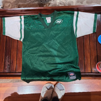 Vintage Reebok New York Jets Short Sleeve Jersey/ Womens Large