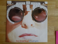 12'' vinyle Pet Shop Boys it's alright France 1989 mint as new