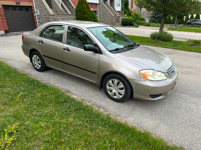 2003 Toyota Corolla ***ONE OWNER + INCLUDES SAFETY*** in Cars & Trucks in Mississauga / Peel Region - Image 3