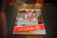 montreal canadiens hockey club wall calendar 1984-1985 guy lafle