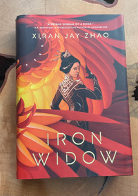 Iron widow by ziran jay zhao