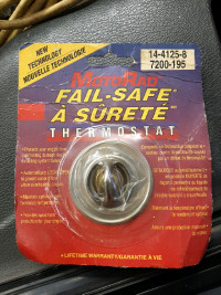 New thermostat in package 14-4125-8 7200-195