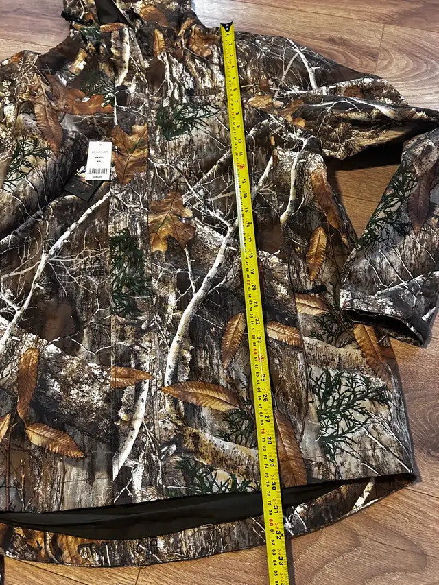 Rocky Men’s Realtree EDGE Rain Suit — XL (Jacket + Pants Set) in Men's in Edmonton - Image 5