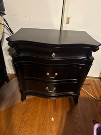 Small three drawer dresser for sale!