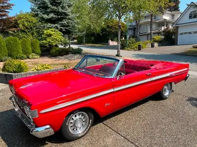 1964 Comet Caliente Convertible 289-with C4 rebuilt transmission Bluetooth stereo New battery New br...