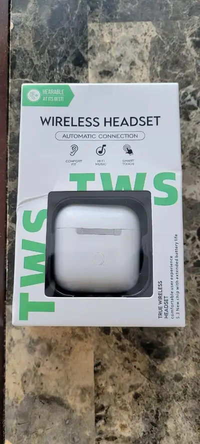 wireless earphones , View more