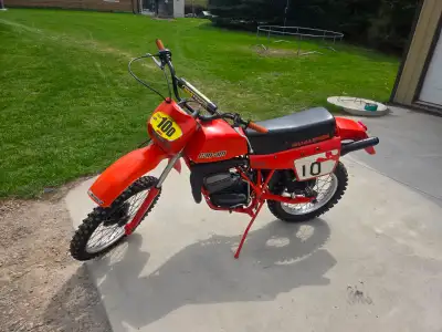 1980 can am qualifier in great shape