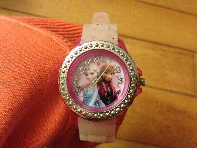 Disney frozen watch-new in Jewellery & Watches in Saint John
