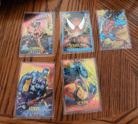 1995 Fleer Ultra Spider-Man masterpiece cards