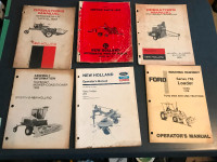 F/S - Farm Equipment Manuals
