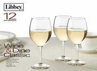 Wine Glasses - Libbey - Sold By The Dozen