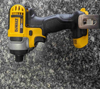 DeWalt 20v 1/4" impact driver (bare tool)