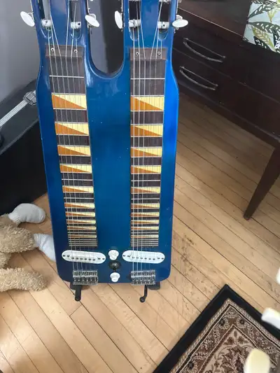 trade double neck for 8 or 10 string lap steel, View more
