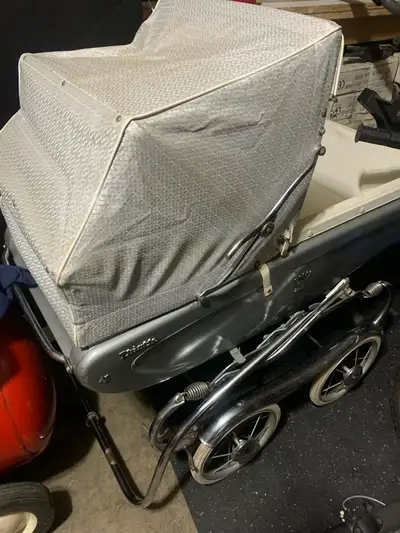Vintage Thistle Pram, View more
