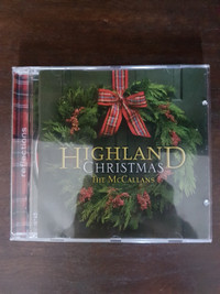 HIGHLAND CHRISTMAS By The McCallans - Audio CD