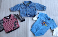 3 Baby Gap Denim Jacket rocha.little rocha Overall,shirt  3-12M