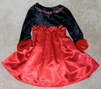 Little girls party dress