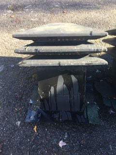 2 ventilateur de toiture de couleur noir USAGER! dans Toiture  à Laval/Rive Nord - Image 3