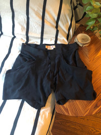 MARNI Designer Silk Shorts