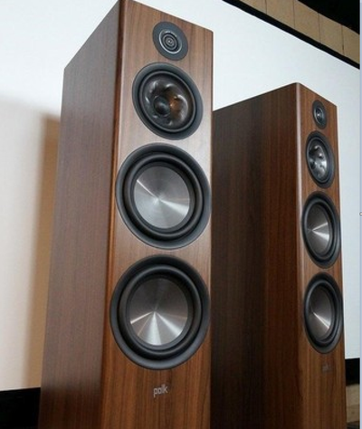 POLK AUDIO SPEAKERS (PAIR), View more