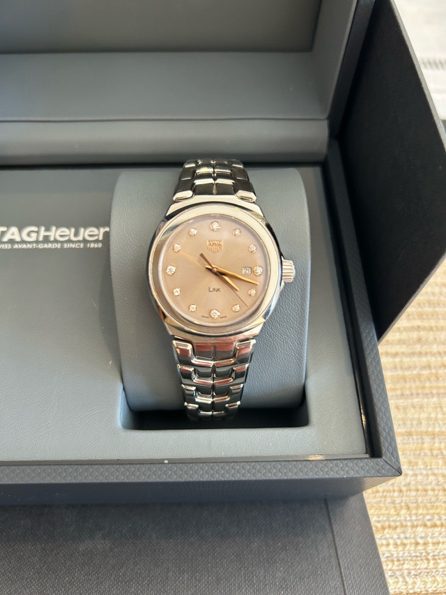 Tag Heuer Diamond Link Lady Quartz in Jewellery & Watches in Oakville / Halton Region
