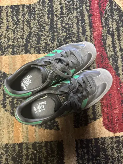 Green and Brown Samaba Orginals (Men’s size 8), View more