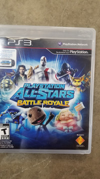 PS All Stars Battle Royale PS3 Game