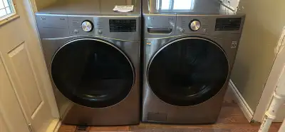 LG washer and dryer , View more