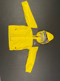 Girls size 7/8 North Face raincoat 