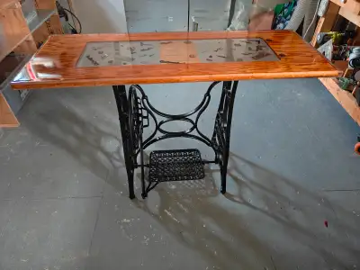 Console Table Vintage Sewing, View more