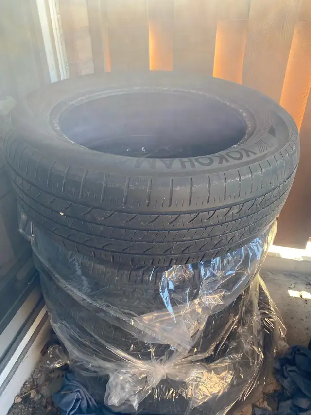 4 Yokohama Avid GT Radial Tires (Summer) in Tires & Rims in City of Toronto - Image 2