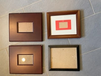 4 Picture frames