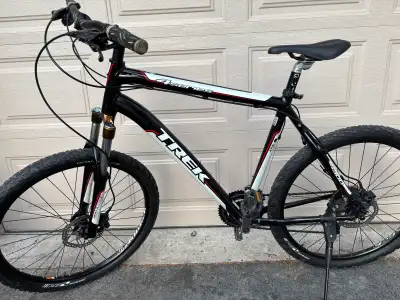 Trek mountain bike-21” frame , View more