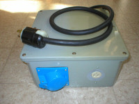 POWER DISTRIBUTION CONTROL UNIT PDU SPLITTER BOX BAR GENERATOR 6