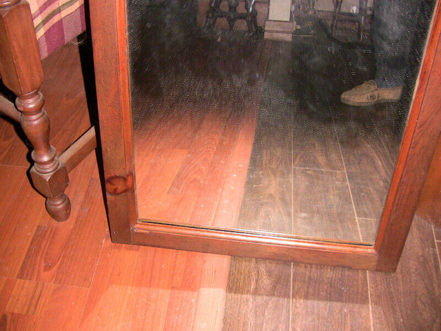 FOR SALE VERY NICE HOME MADE MIRROR in Home Décor & Accents in Belleville - Image 2