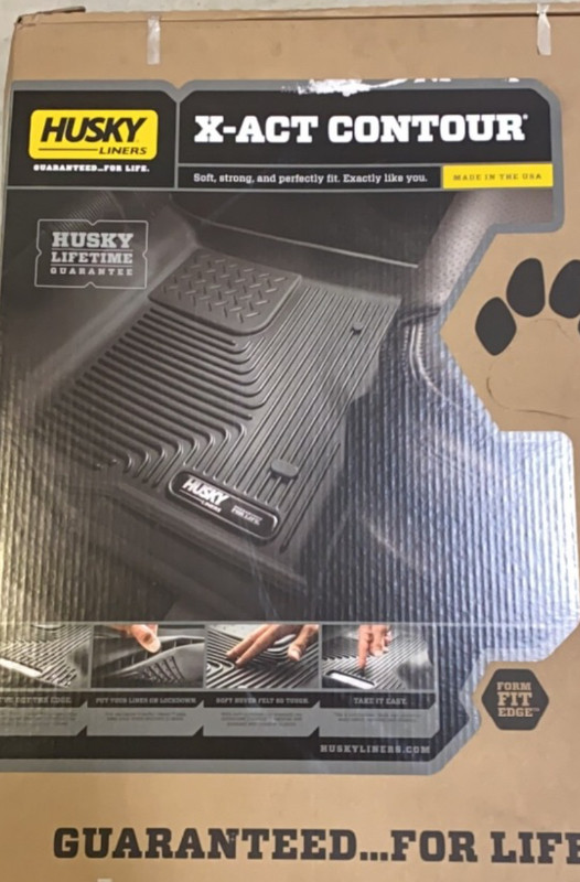 Floor liners for Toyota tundra 2012-2018 • Brand new in the box in Other Parts & Accessories in Strathcona County