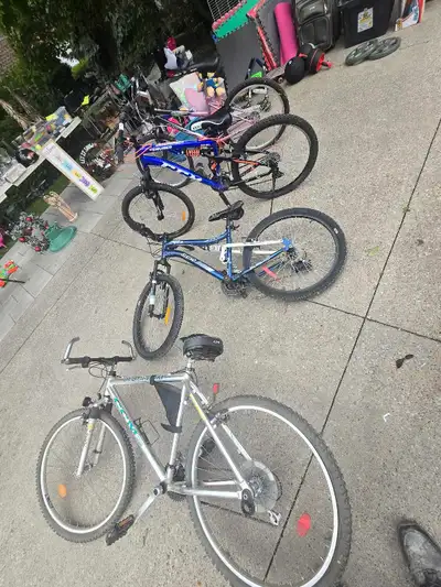 Assorted CCM Bicycles, View more