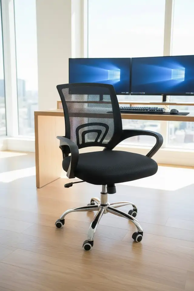 Mesh Office Chair in Chairs & Recliners in Markham / York Region - Image 3