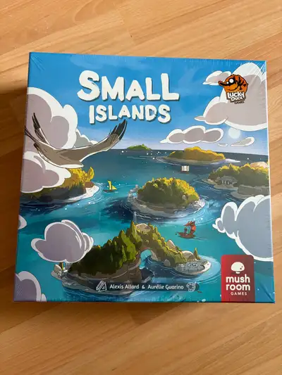 Small Islands Boardgame $40 firm new , View more