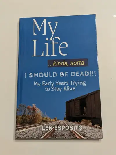 Memoir…. My Life...kinda, sorta I should be Dead!!!  book, View more