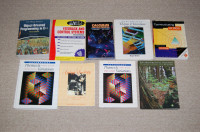 University Text books for sale.