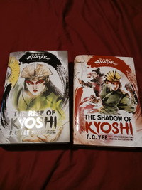 Avatar The Last Airbender - Kyoshi Novels Duology