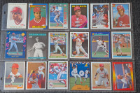 Barry Larkin baseball cards 